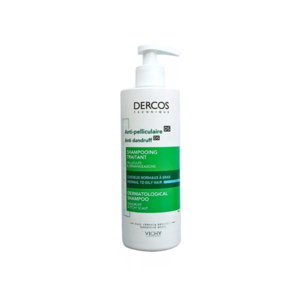 Dercos champú anticaspa para cabello graso x 390 ml - Vichy - Imagen 2