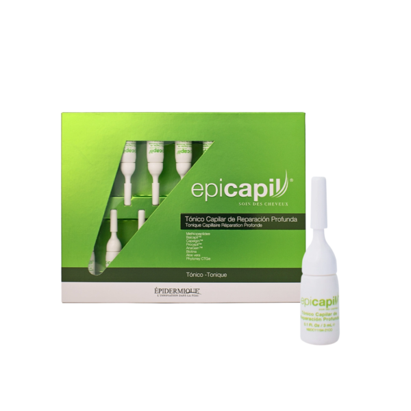 Epicapil tónico capilar de reparación x 15 ampollas - Imagen 2