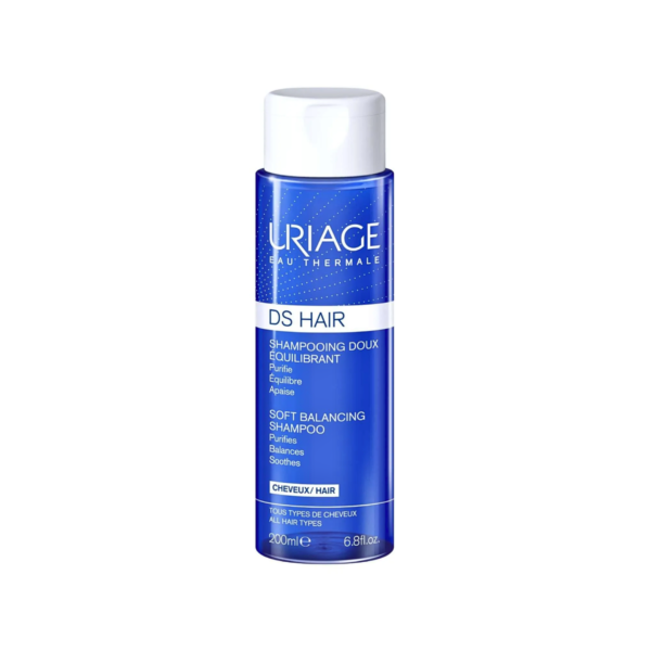 Uriage DS Hair champú suave equilibrante x 200 ml - Imagen 2