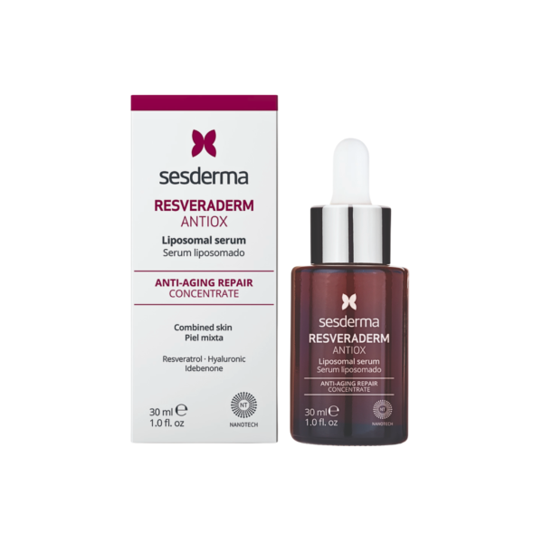 Resveraderm Antiox suero antioxidante x 30 ml - Imagen 2
