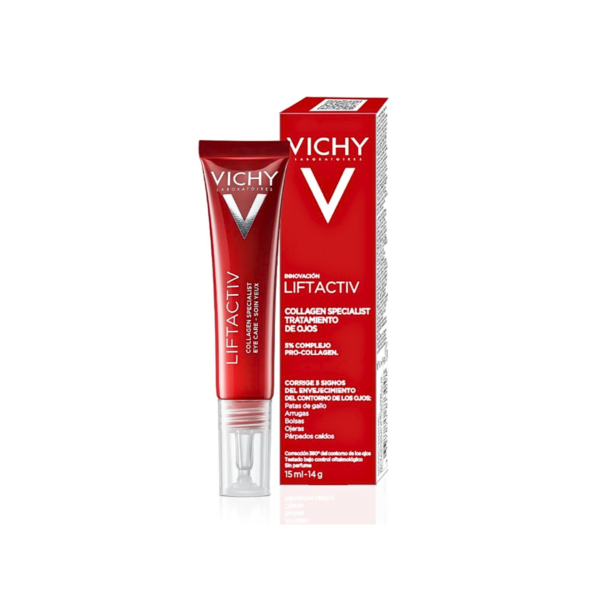Vichy Liftactiv Collagen Specialist contorno de ojos x 15 ml - Imagen 2