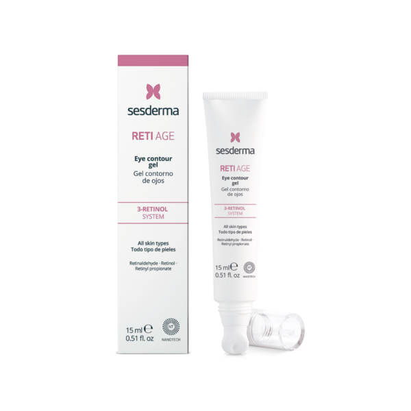 Retiage gel contorno de ojos antiedad x 15 ml - Imagen 2