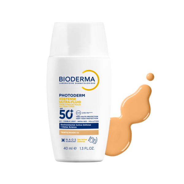 Photoderm Defense Ultra-Fluid tono claro SPF 50+ x 40 ml - Imagen 2