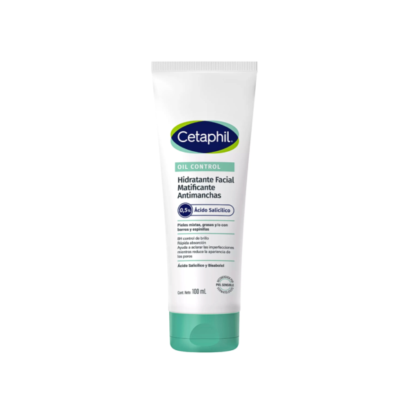 Cetaphil Oil Control hidratante matificante x 100 ml - Imagen 2