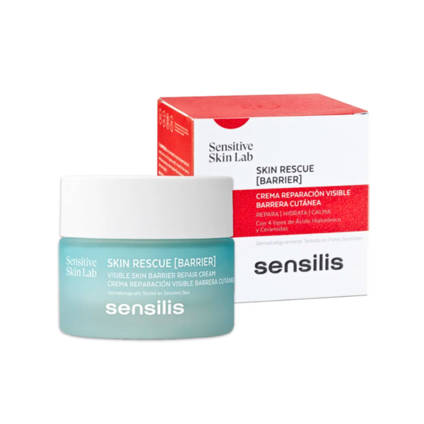 Sensilis Skin Rescue crema barrera reparadora x 50 ml - Imagen 2
