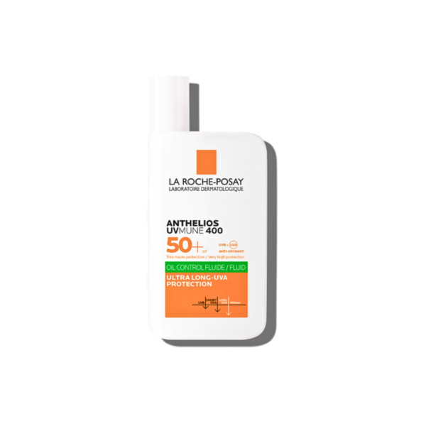 Anthelios UVMune 400 Oil Control fluido SPF 50 - La Roche Posay - Imagen 2