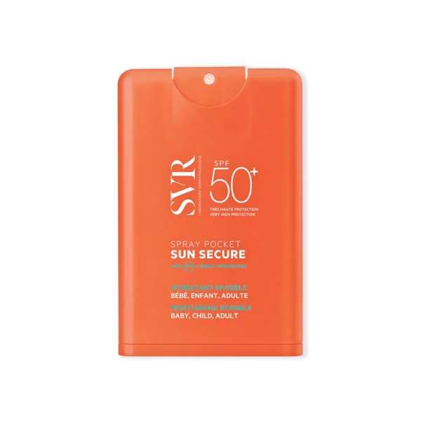 SVR Sun Secure Spray Pocket protector solar x 20 ml - Imagen 2