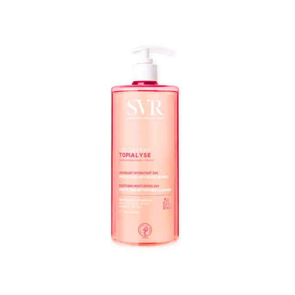 SVR Topialyse Gel Lavante limpiador suave x 1 lt - Imagen 2