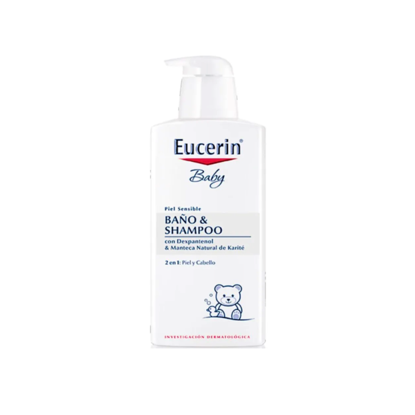 Eucerin PH5 Shampoo de baño Baby x 250 ml - Imagen 2