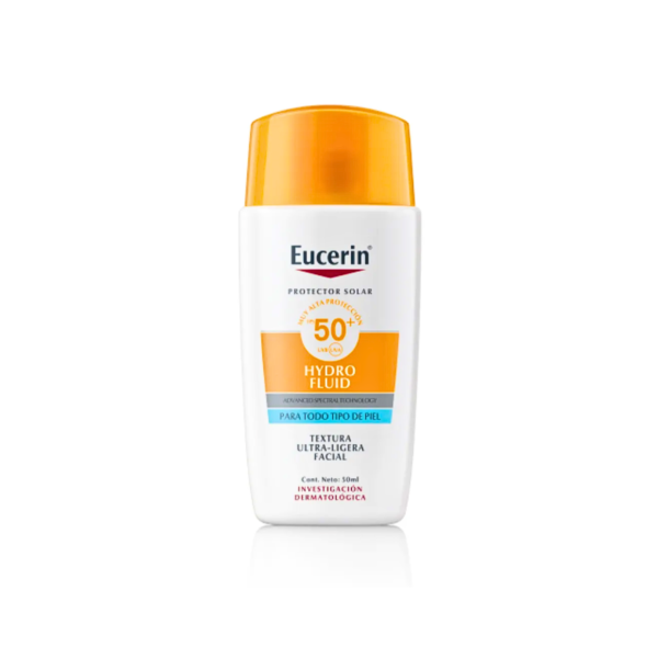 Eucerin Sun Hydro Fluid protector solar FPS 50+ x 50 ml - Imagen 2