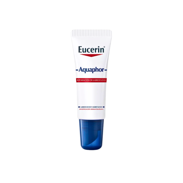Eucerin Aquaphor bálsamo reparador de labios x 10 ml - Imagen 2