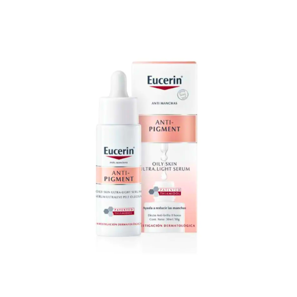 Eucerin Anti-Pigment Ultra Light suero aclarador x 30 ml - Imagen 2