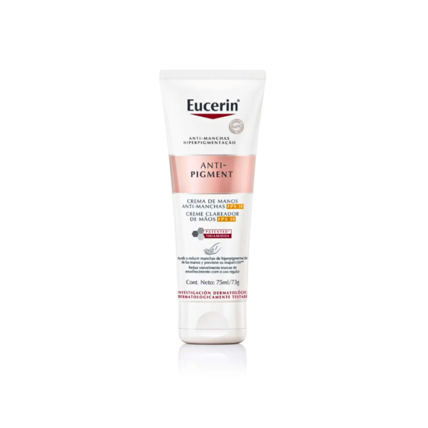 Eucerin Anti-Pigment crema de manos x 75 ml - Imagen 2