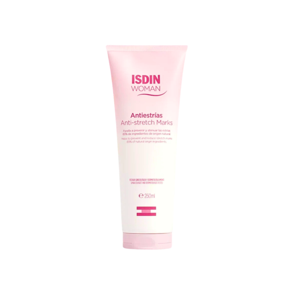 Isdin Woman crema antiestrías x 250 ml - Imagen 2