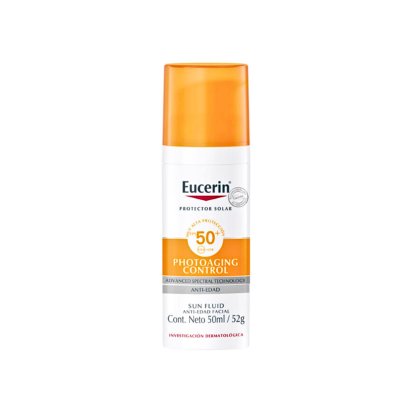 Eucerin Sun Fluid Photoaging Control SPF 50 x 50 ml - Imagen 2