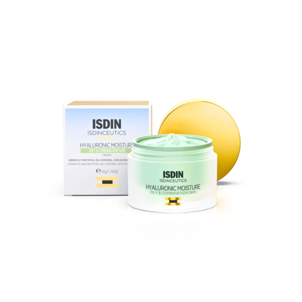 Isdinceutics Hyaluronic Moisture crema piel mixta a grasa x 50 ml - Imagen 2