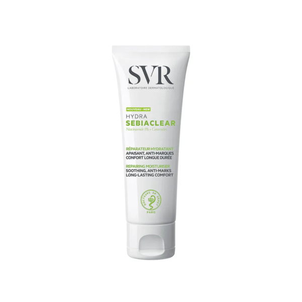 SVR Sebiaclear Hydra hidratante reparador x 40 ml - Imagen 2