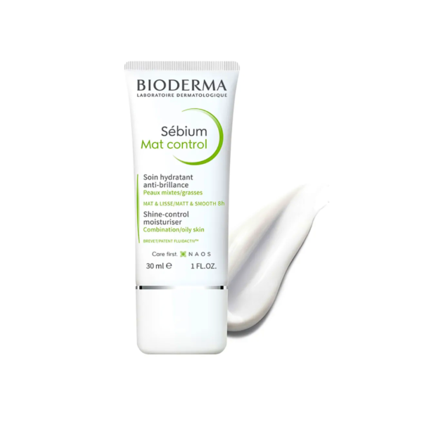 Sebium Mat Control hidratante matificante x 30 ml - Bioderma - Imagen 2