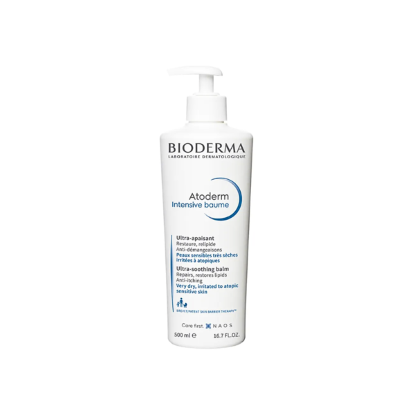 Atoderm Intensive Baume bálsamo reparador x 500 ml - Bioderma - Imagen 2