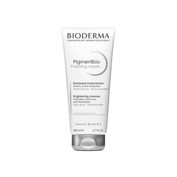 Pigmentbio Foaming crema gel limpiadora x 200 ml - Bioderma - Imagen 2
