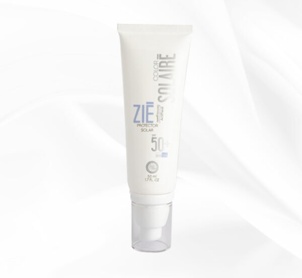 Protector solar con color SPF 50+ Solaire - Ziederma - Imagen 3