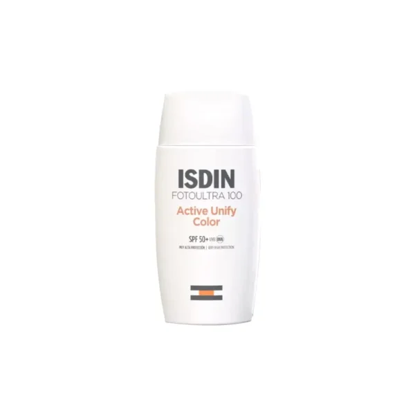 Isdin Active Unify Fusion Color protector solar x 50 ml - Imagen 2