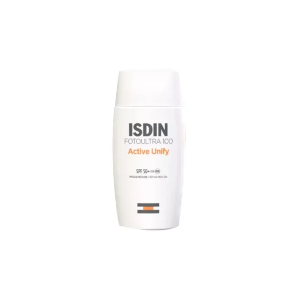 Isdin Fotoultra Active Unify fluido protector solar x 50 ml - Imagen 2