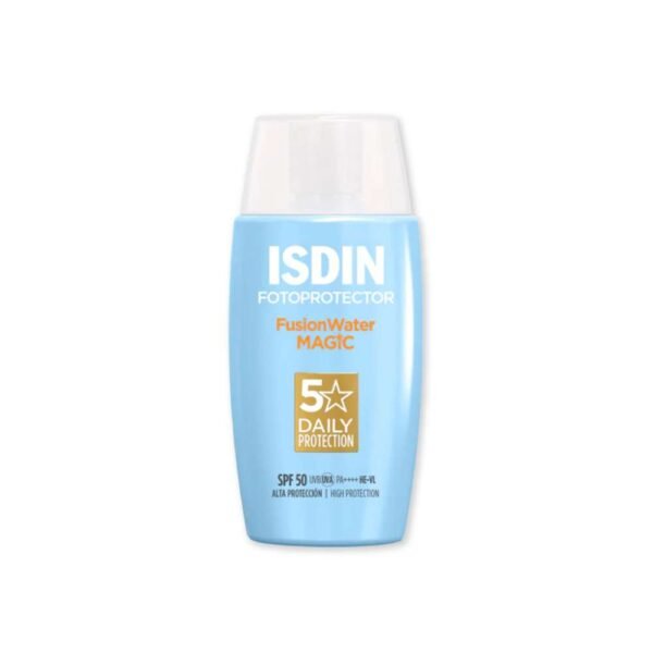 Fotoprotector Isdin Fusion Water Magic SPF 50 x 50 ml - Imagen 2