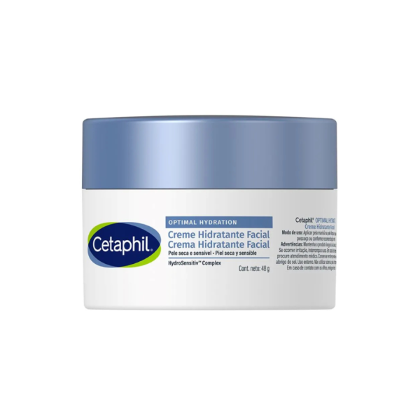 Cetaphil Optimal Hydration crema de día x 48 gr - Imagen 2