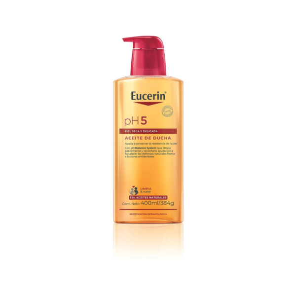 Eucerin pH5 Aceite de Ducha x 400 ml - Imagen 2