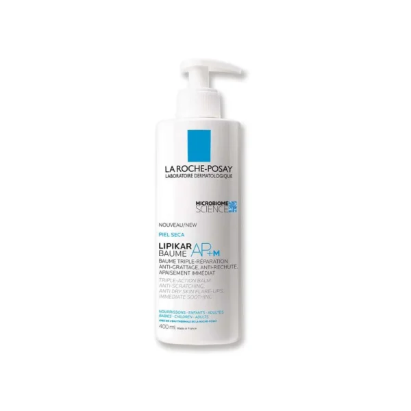 Lipikar Baume AP+M bálsamo reparador x 400 ml - La Roche Posay - Imagen 2