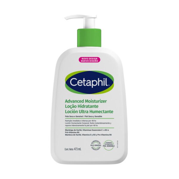 Cetaphil loción ultra humectante corporal x 473 ml - Imagen 2