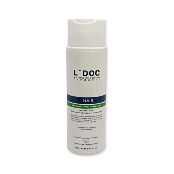 L'Doc Shampoo Hair Complete x 200 ml - Imagen 2