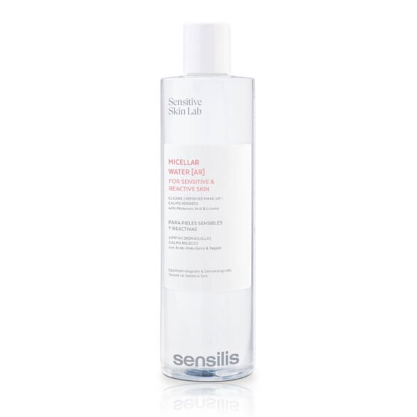 Sensilis agua micelar AR para piel sensible x 400 ml - Sensitive Skin - Imagen 2