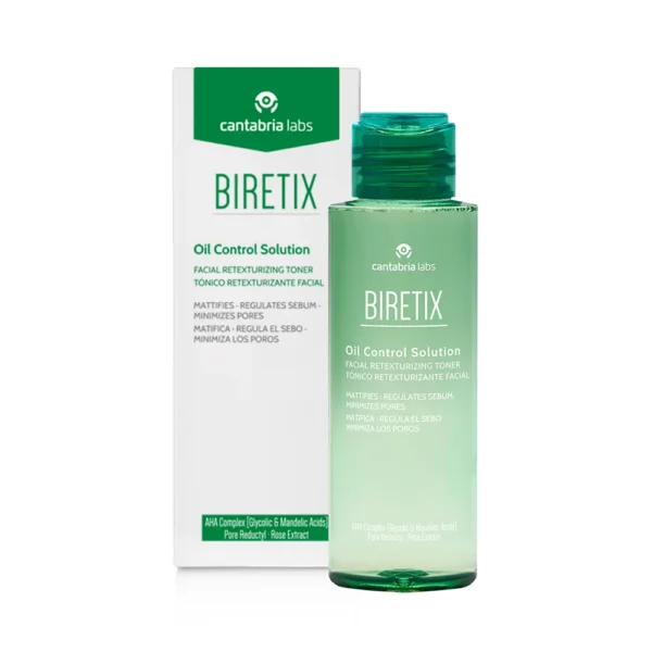 Biretix Oil Control Solution tónico facial x 100 ml - Imagen 2