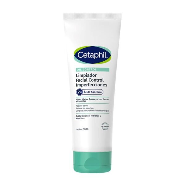 Cetaphil Oil Control limpiador facial x 236 ml - Imagen 2