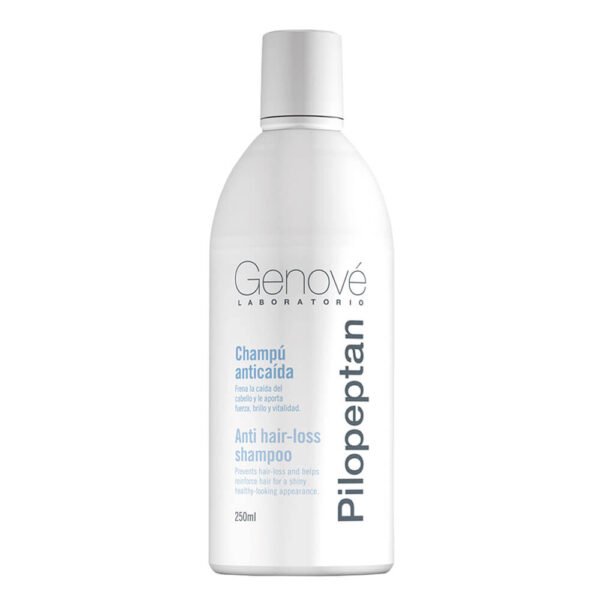 Pilopeptan champú anticaída x 250 ml - Genové - Imagen 2