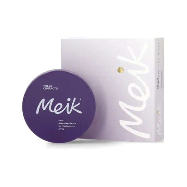 Meik polvo compacto tono claro - Imagen 2