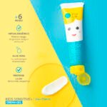 Solor Kids Sensitive+ protector solar para niños x 100 gr