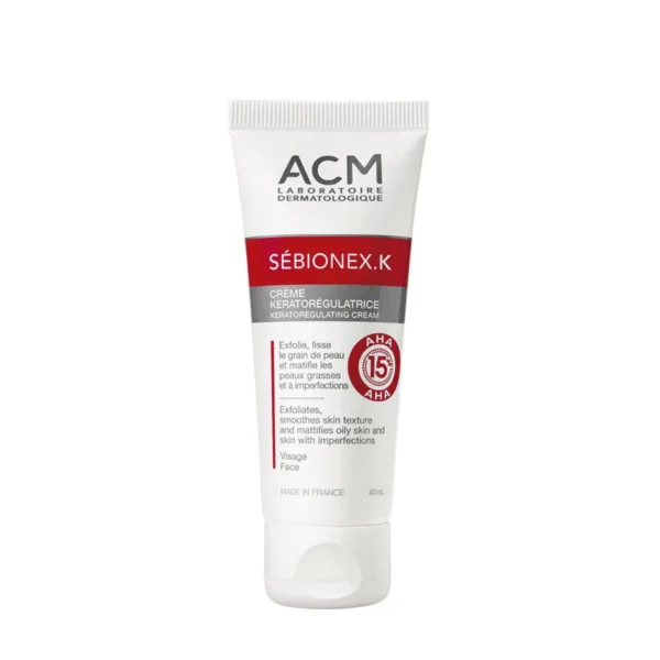 Sebionex K Crema Queratolítica x 40 ml - ACM - Imagen 2
