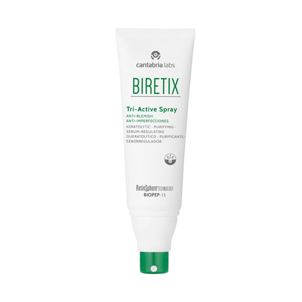 Biretix Tri-Active Spray loción para imperfecciones x 100 ml Labs - Imagen 2