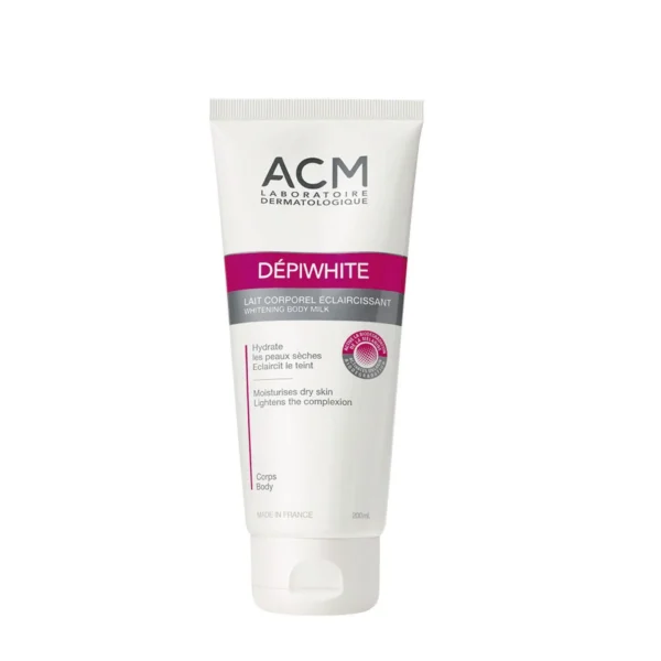 Depiwhite Leche Corporal Despigmentante x 200 ml - ACM - Imagen 2