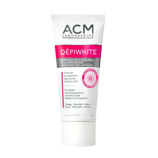 Depiwhite Mask Máscara Despigmentante x 40 ml - ACM - Imagen 2