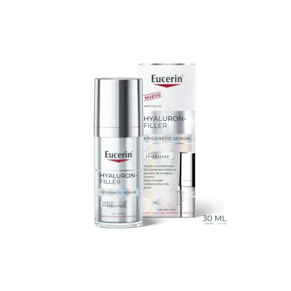 Eucerin Hyaluron-Filler Epigenetic suero facial x 30 ml - Imagen 2