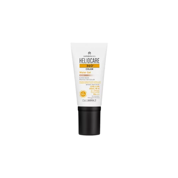 Heliocare 360 Water Gel protector solar Beige SPF 50 x 50 ml - Imagen 2