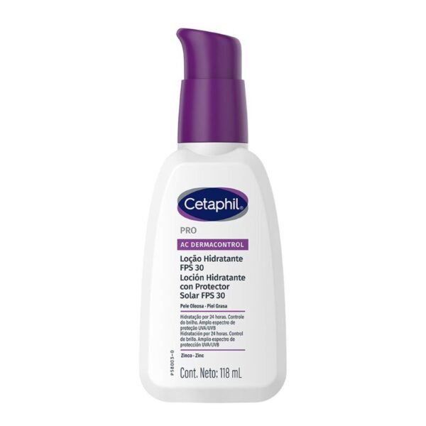 Cetaphil Pro AC Control hidratante mate FPS 30 x 118 ml - Imagen 2