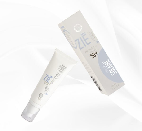 Protector solar con color SPF 50+ Solaire - Ziederma - Imagen 4