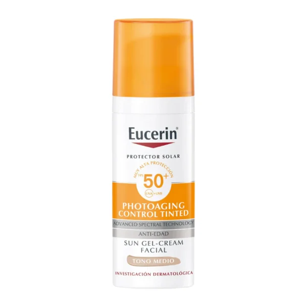Eucerin Sun Photoaging Control tono medio SPF 50 x 50 ml - Imagen 2