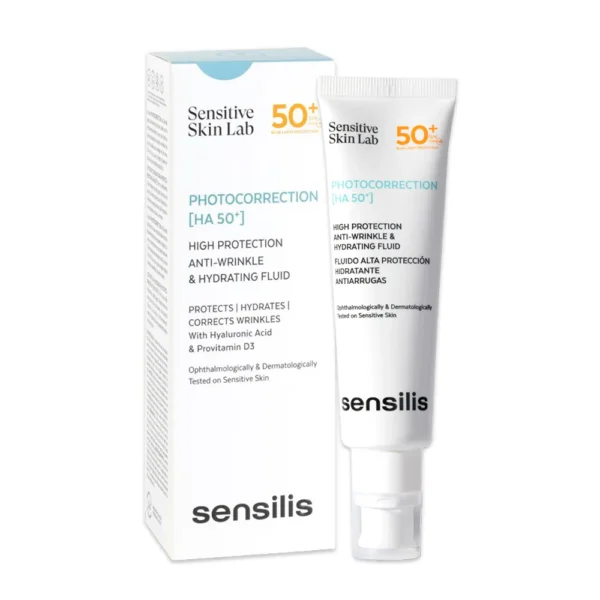 Sensilis  Photocorrection HA protector solar hidratante SPF 50 x 50 ml - Imagen 2