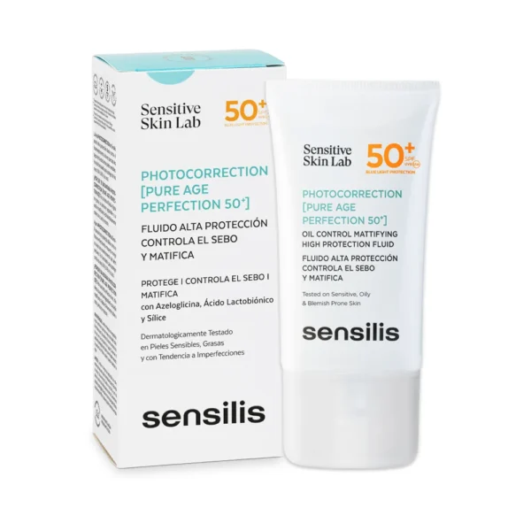 Sensilis  Photocorrection Pure Age Perfection SPF 50 x 40 ml - Imagen 2